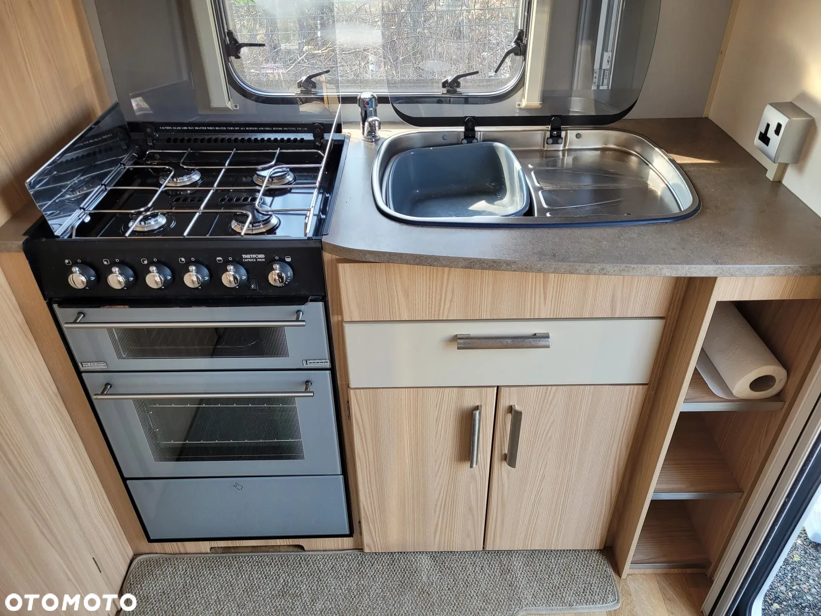 Coachman Vision Amara przyczepa Kempingowa Łazienka WC Solar Mover PIĘKNA - 6