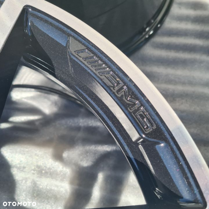 FELGA FELGI KOMPLET 18 AMG MERCEDES E W212 CLS W218 C W204 VITO W447 W639 2124012402 ORYG JAK NOWE - 6
