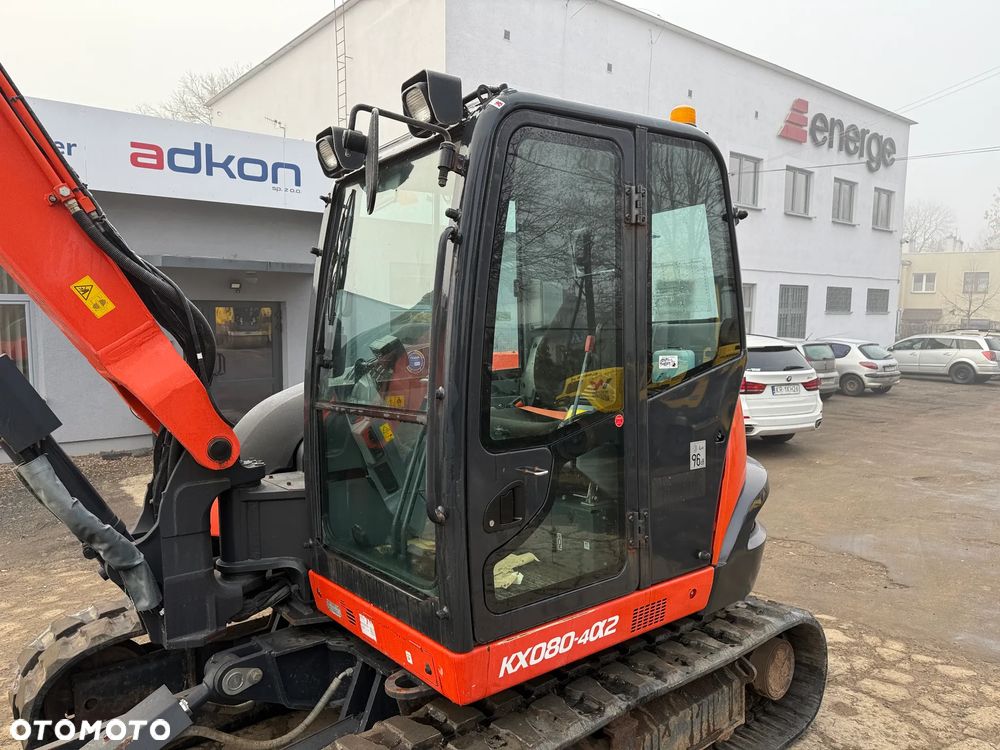 Kubota KX080 - 8