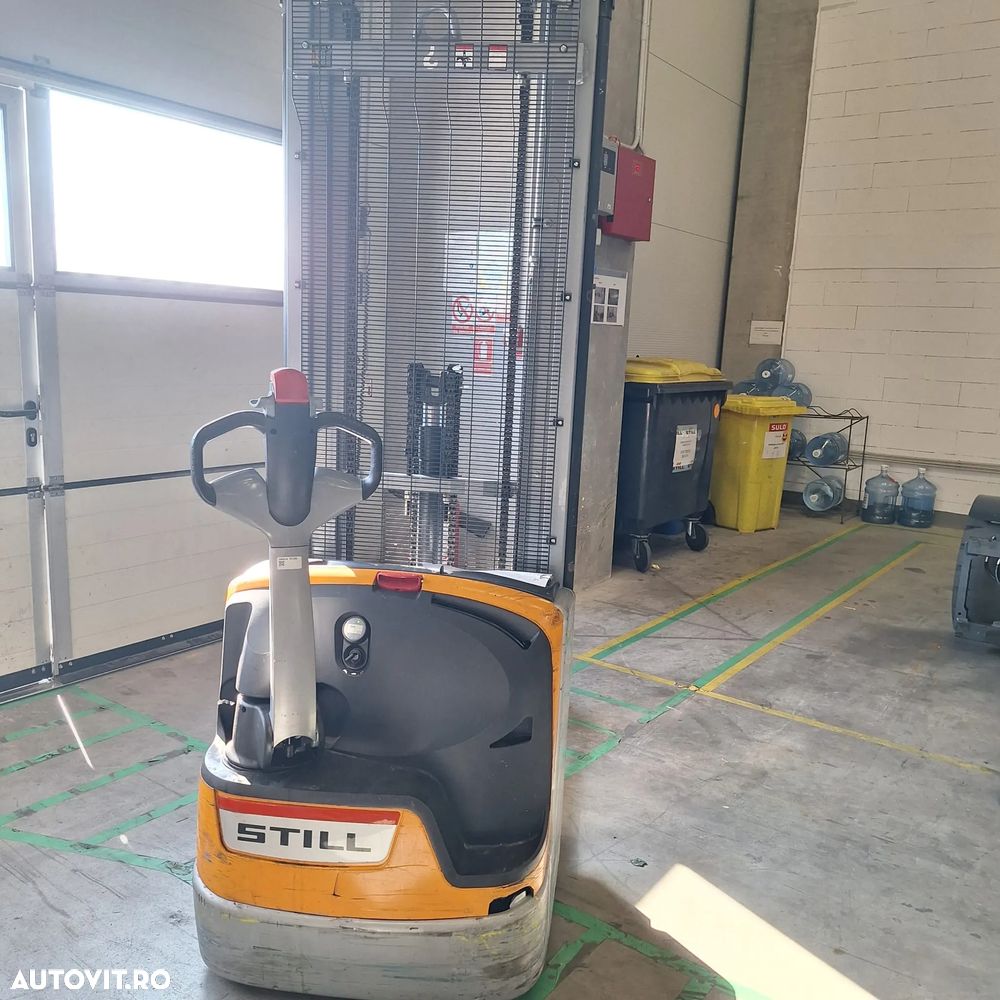 Still Stivuitor electric EXV 14C - 3