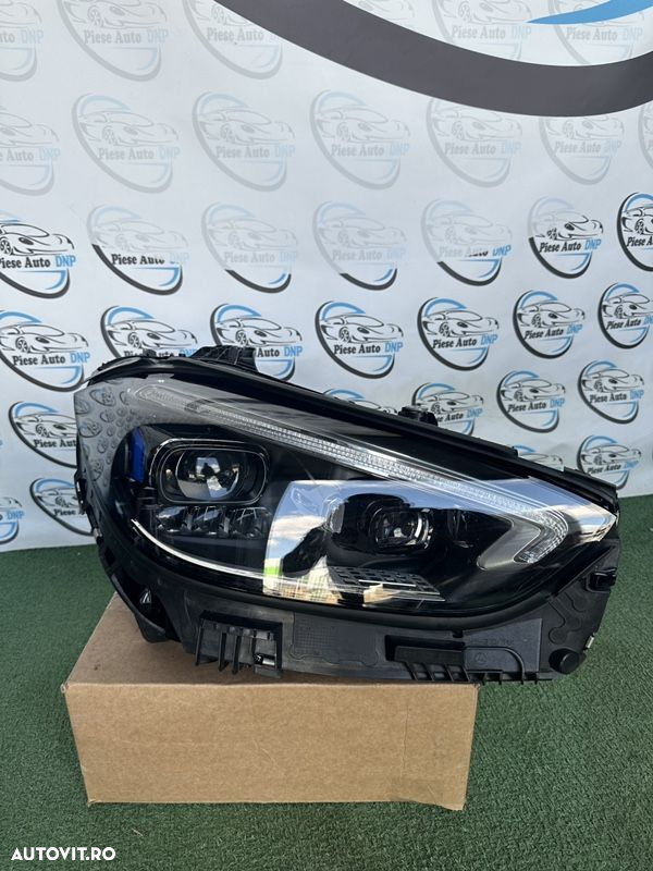 Far stanga dreapta Mercedes C class W206 digital light - 7