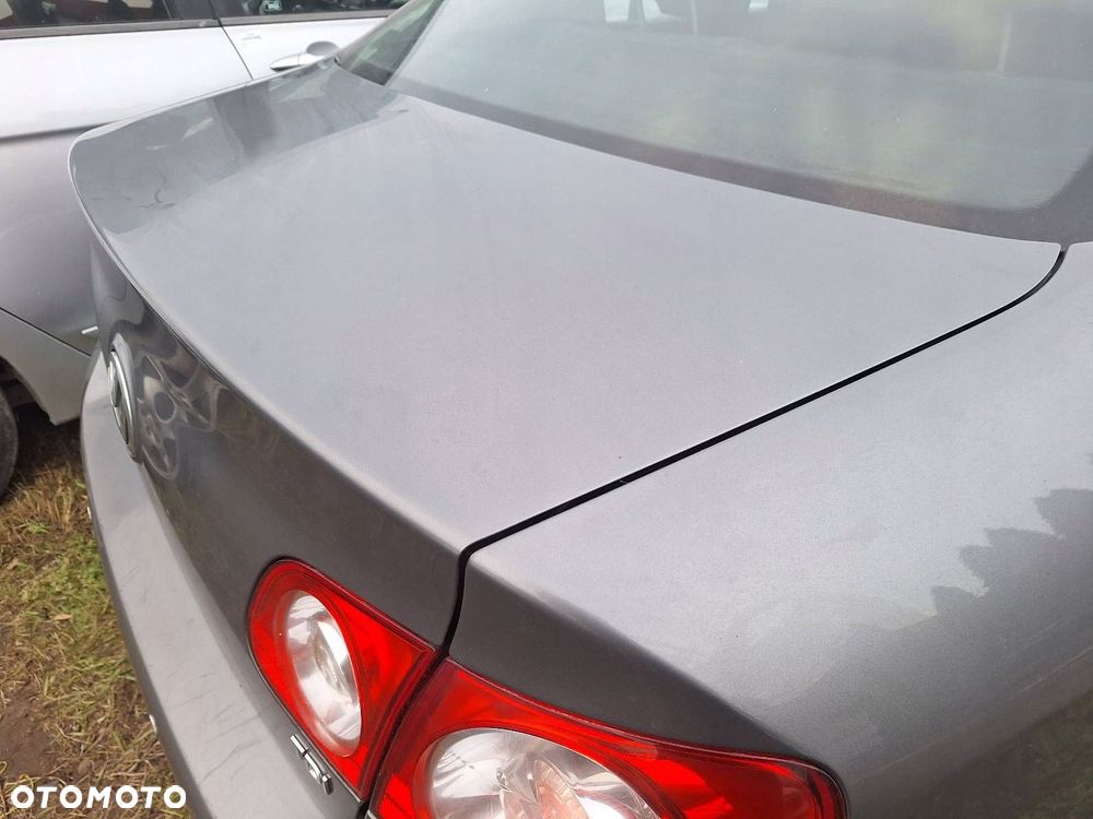 KOMPLETNY TYŁ KLAPA ZDERZAK LAMPA PDC VOLKSWAGEN PASSAT B6 SEDAN LA7T - 12