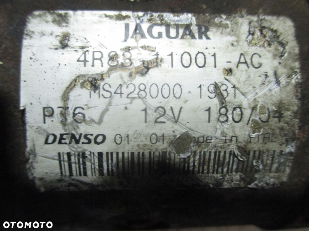 rozrusznik jaguar 2,7d 4r8311001ac - 5
