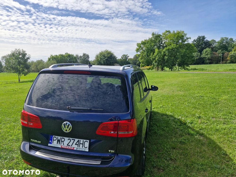 Volkswagen Touran 1.6 TDI DPF BlueMot Trendline - 31