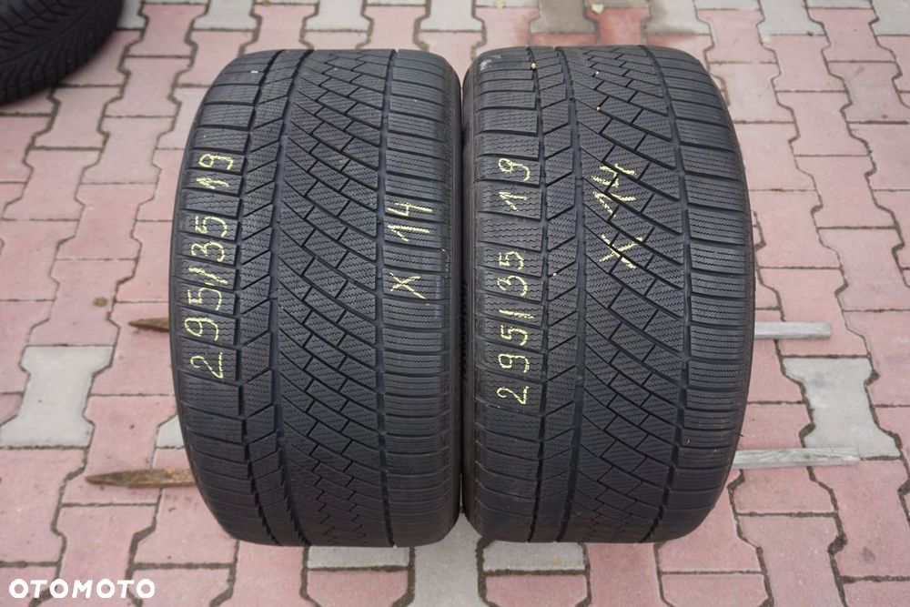 Continental 295 35 19 100V Conti Winter Contact