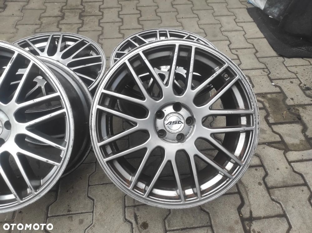FELGI ALUMNIOWE ALUFELGI FELGI KOŁA 5X100 R18 8.5J ET35 KOMPLET SEAT LEON 1 TOLEDO 2 4 SKODA FABIA 2 3 ROOMASTER PRAKTIK VW GOLF 4 BORA AUDI A3 8L TT 8N  WYSYŁKA !!!! - 3