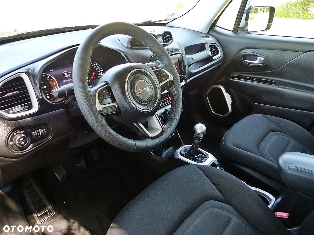 Jeep Renegade 1.6 MultiJet Limited - 17