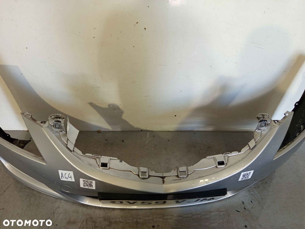 + ZDERZAK PRZÓD PRZEDNI DO MAZDA 6 GH II 2 22V SREBRNY - 3