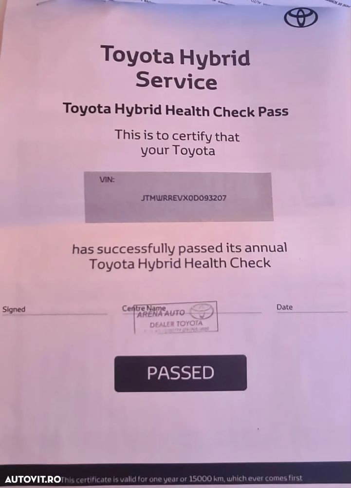 Toyota RAV4 2.5 VVT-i 4x2 Executive - 5