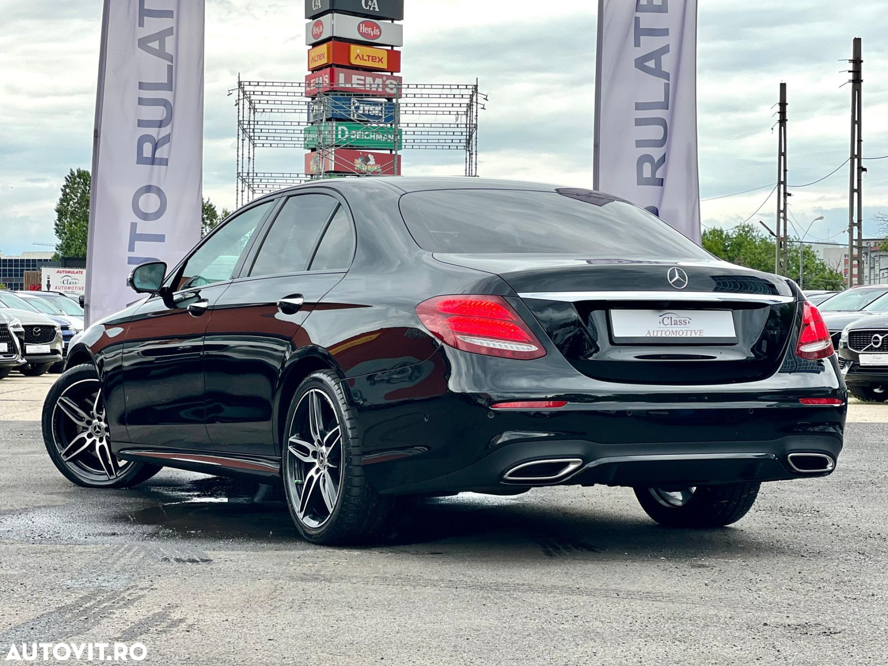 Mercedes-Benz E 400 d 4MATIC Aut. - 5