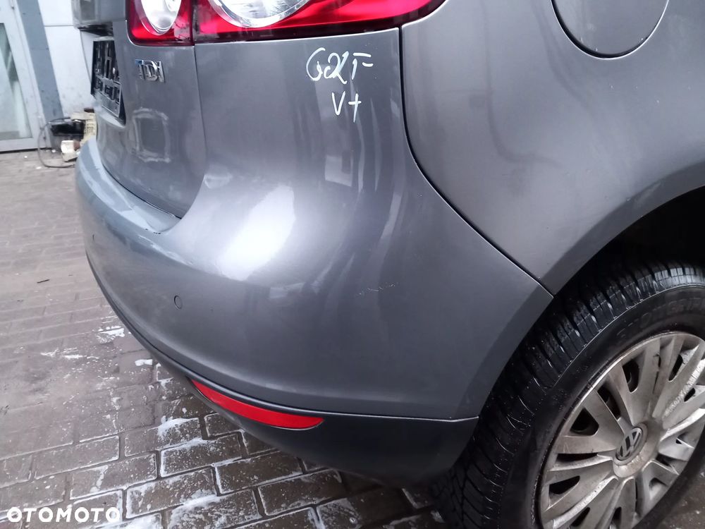 VW GOLF V PLUS ZDERZAK TYLNY TYŁ - 2
