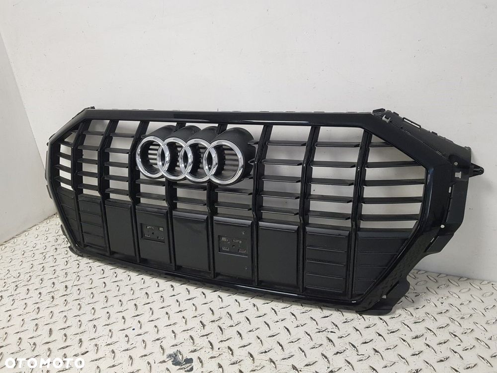 ŁADNY GRILL ATRAPA ZDERZAKA PRZEDNIEGO AUDI Q3 II S-LINE 2 83A 18-23 83A853651F CZARNY - 3