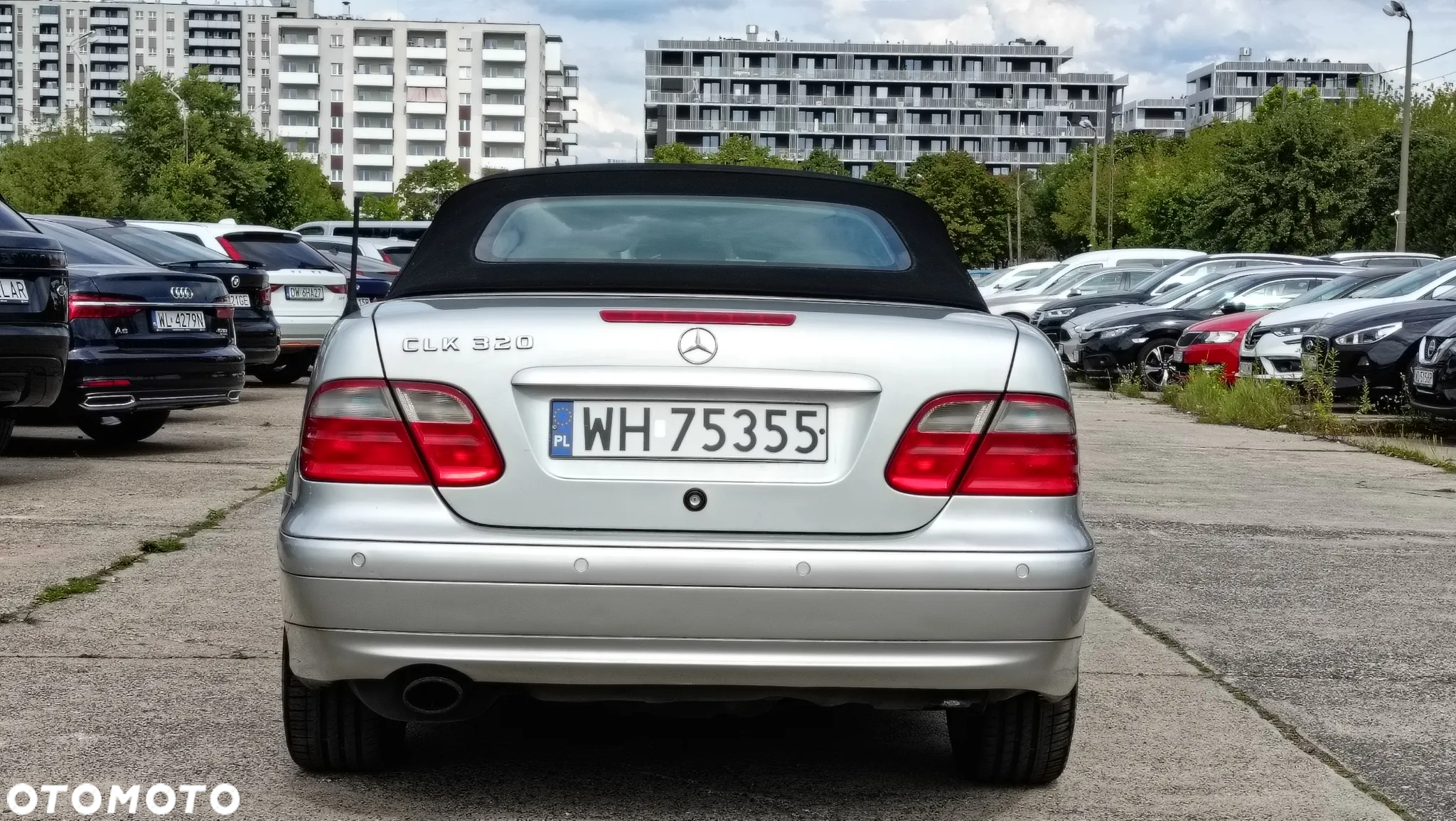 Mercedes-Benz CLK 320 - 25