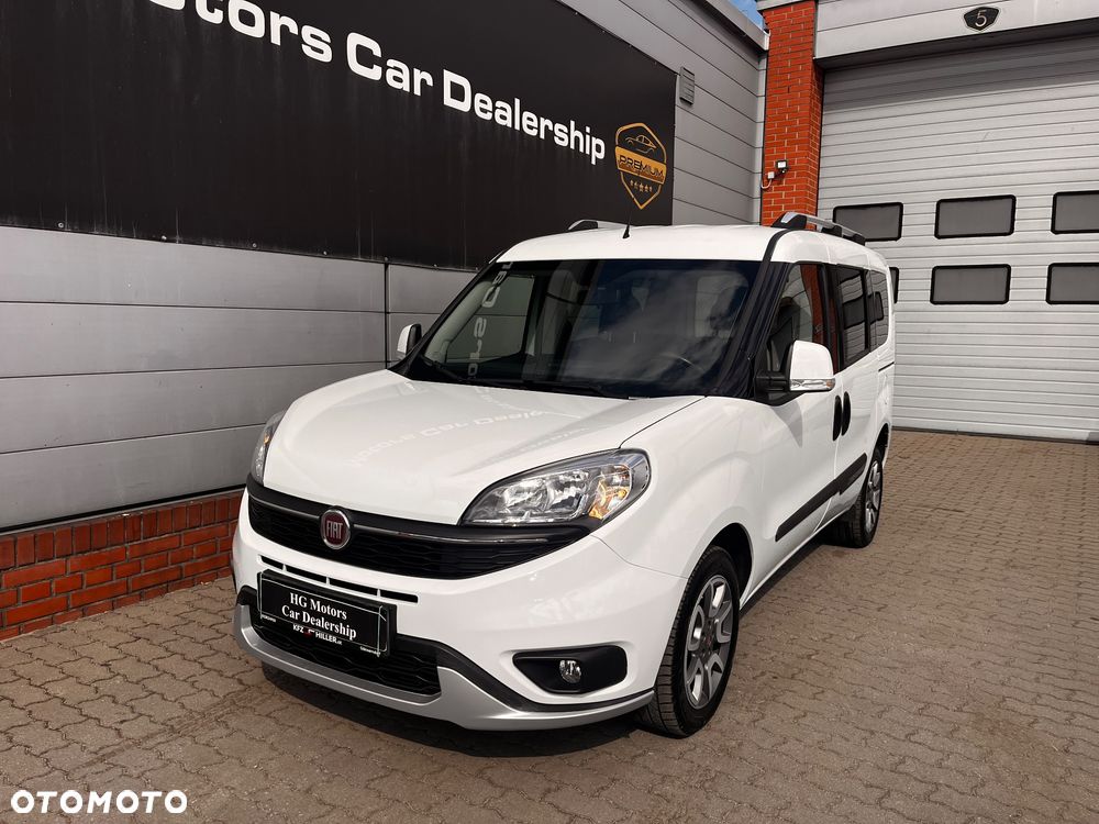 Fiat Doblo 1.6 16V Multijet Trekking - 4