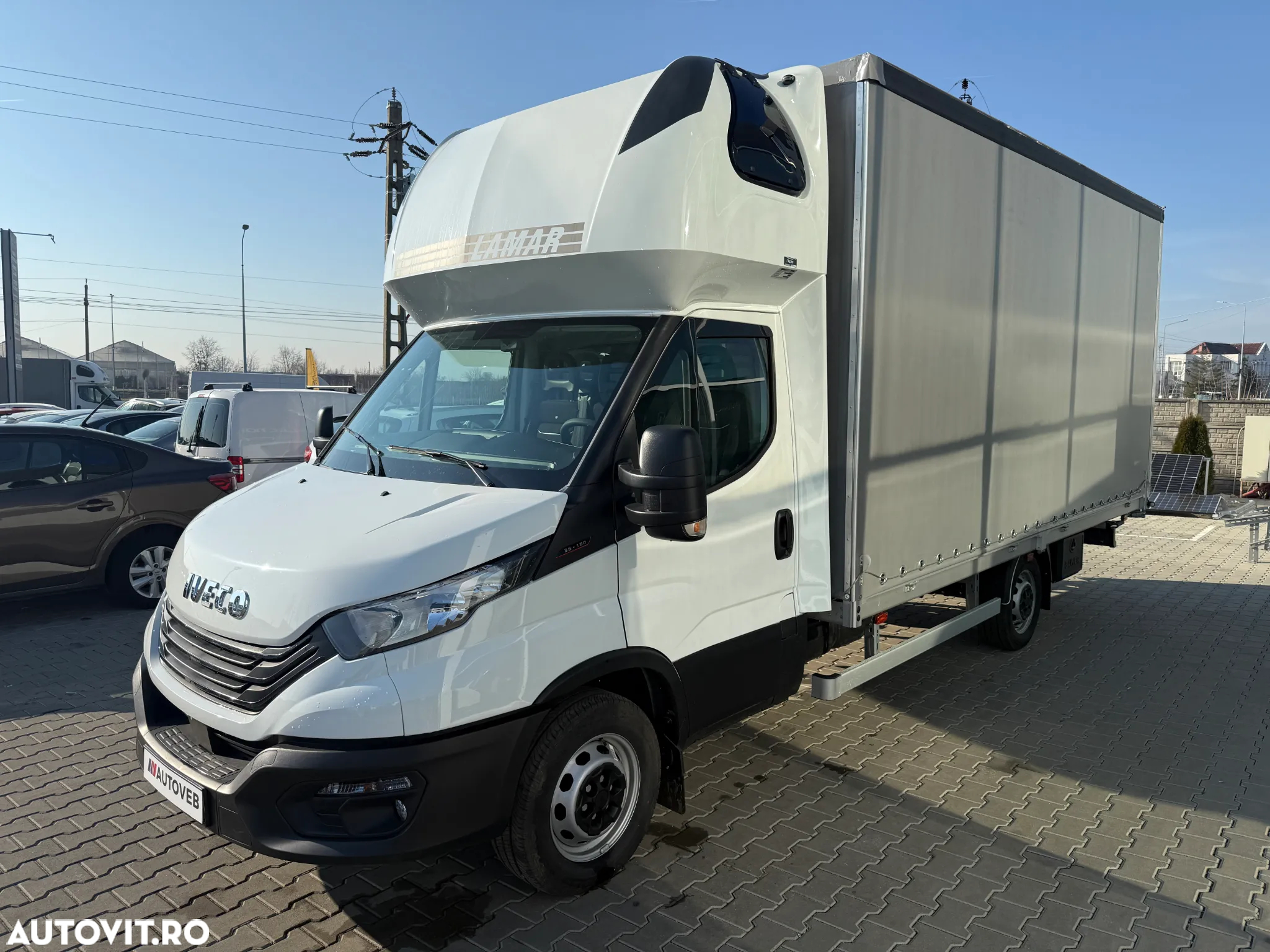 Iveco Daily 35S18 - Prelata 10 ewp - 3