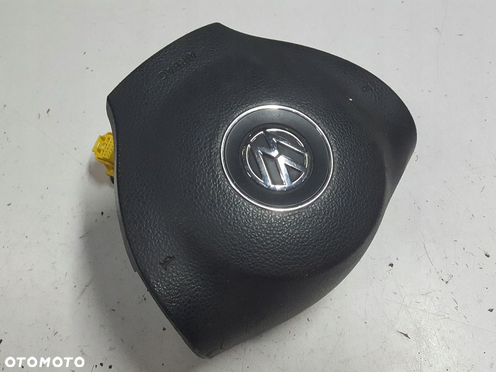 VW SHARAN 7N 10-15r PODUSZKA AIRBAG KIEROWCY 7N0880201H - 3