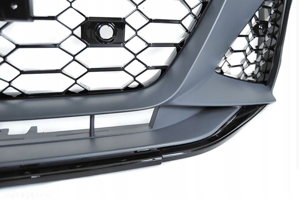Zderzak przod Grill Kompletny Audi A6 c8 4k 18-23 - 5
