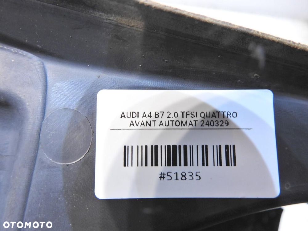 WYGŁUSZENIE BŁOTNIKA PRAWY PRZÓD AUDI A4 B7 8E0821112A - 4