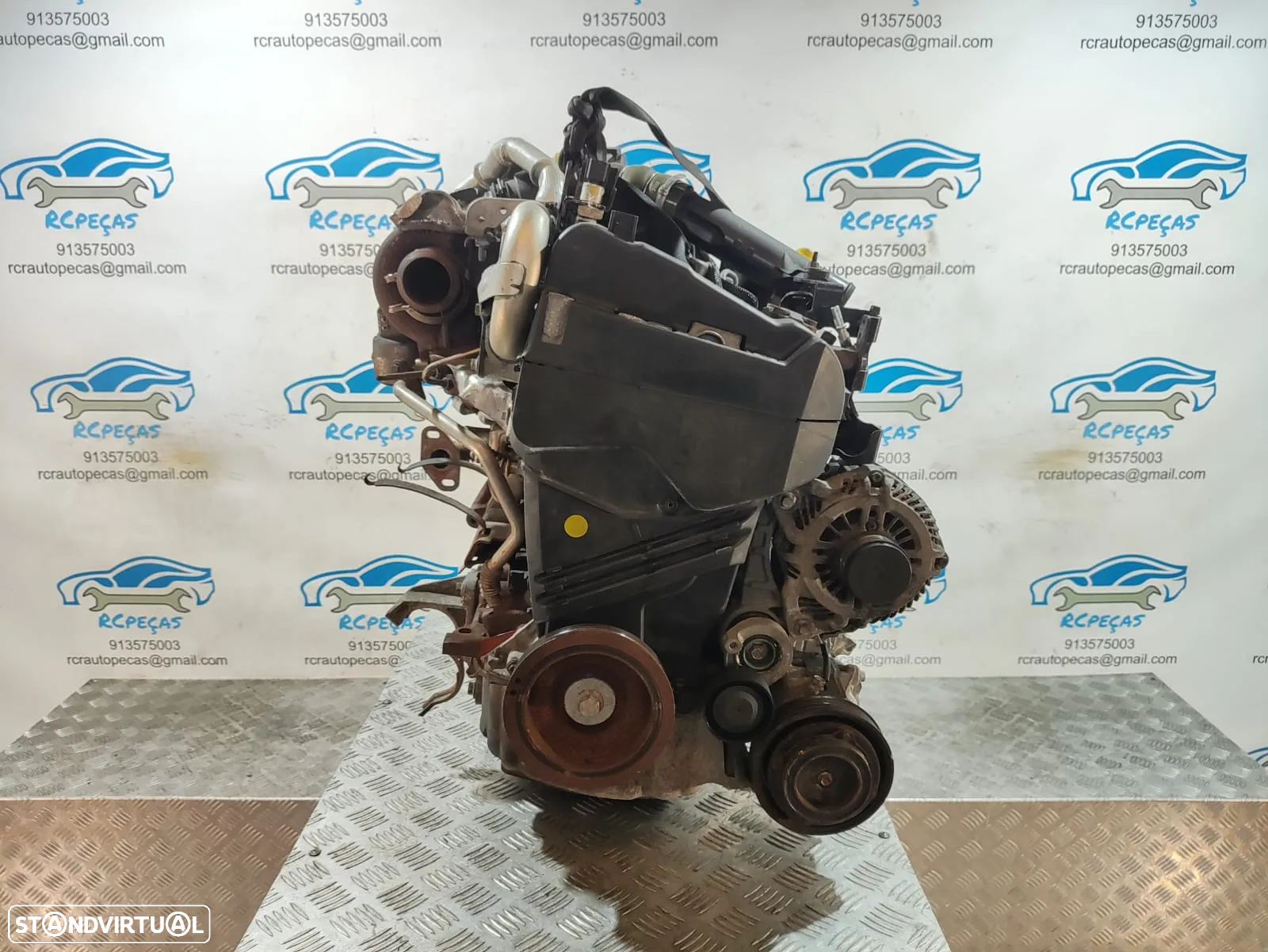 Motor Completo Renault 1.5 DCI 8v 110cv K9KA6 - 3