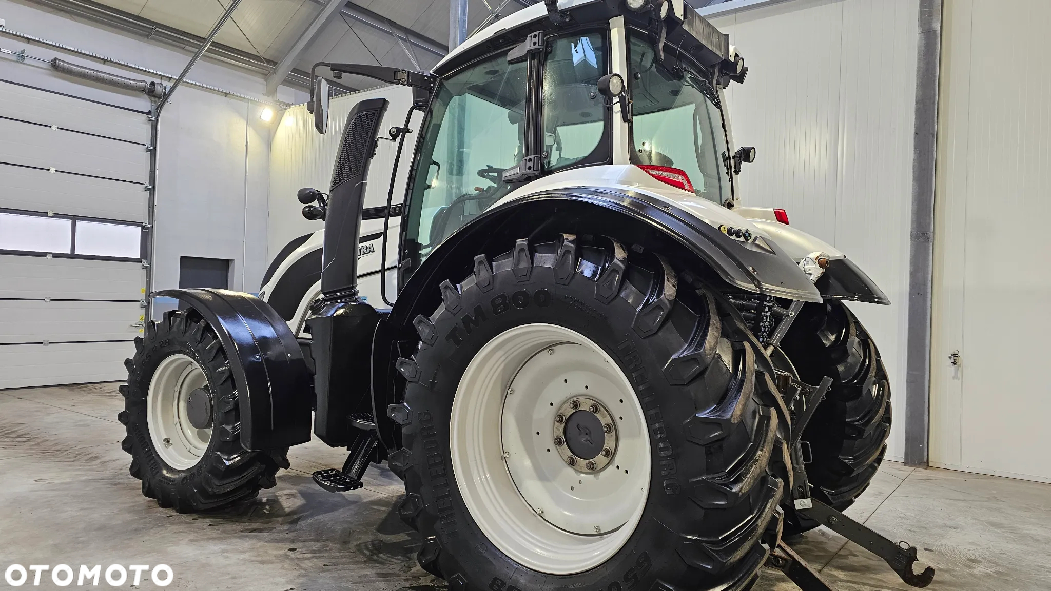Valtra T 154 Active Biała Perła T174 Versu pod GPS N154 Versu - 12