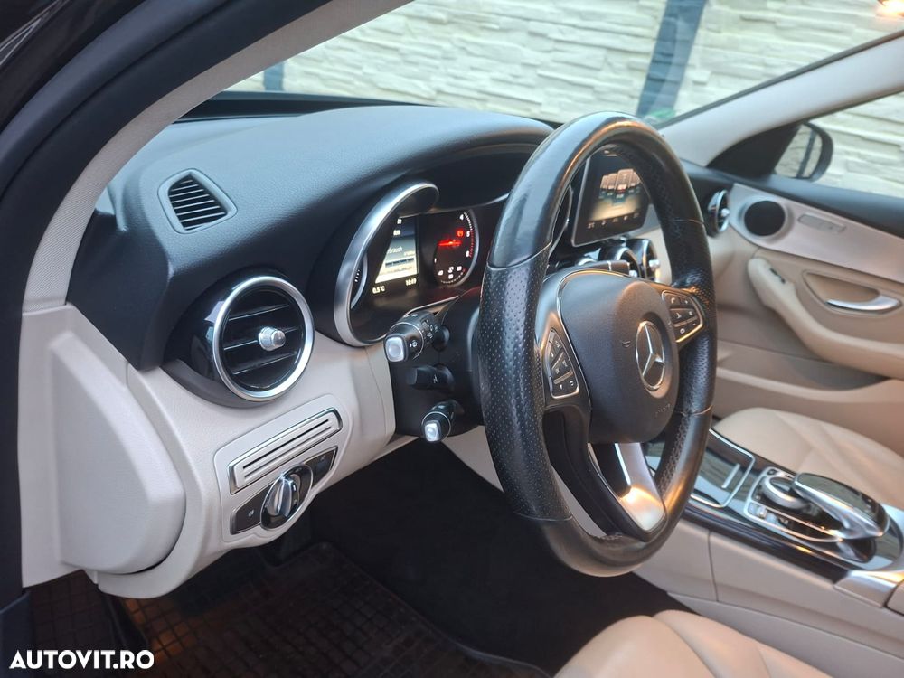 Mercedes-Benz C 220 (BlueTEC) d 7G-TRONIC Exclusive - 9