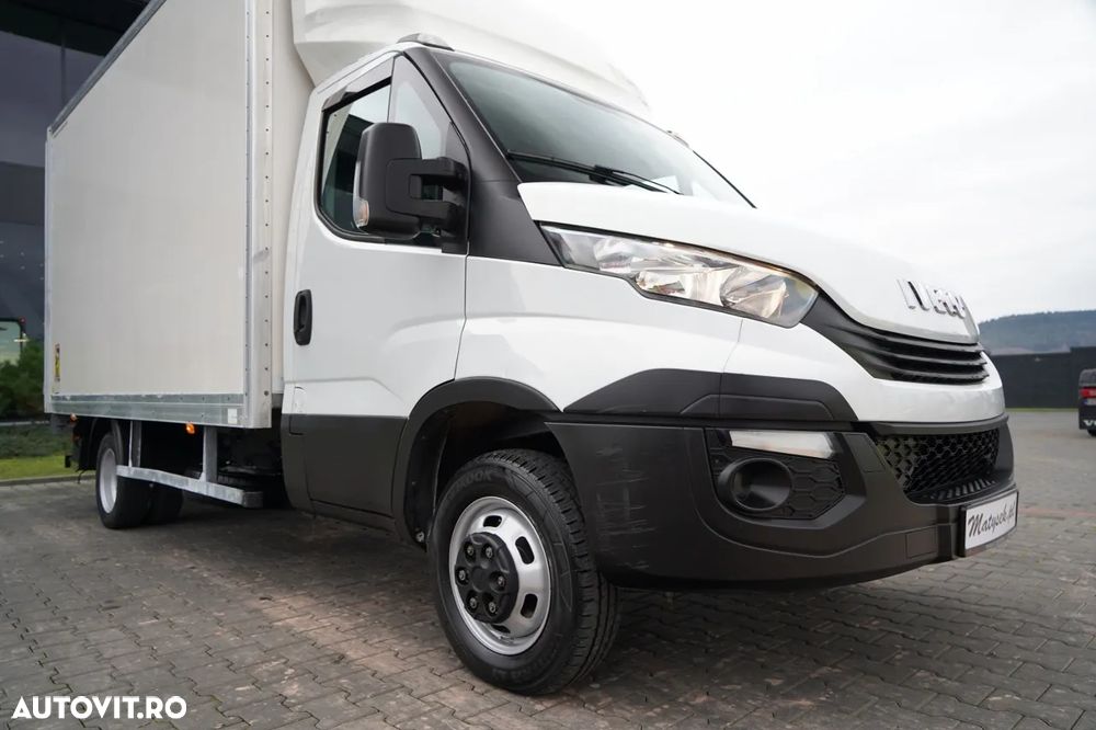 Iveco DAILY 35-140 / 4.2 M CONTAINER / LIFT / TWIN GVWR: 3500 KG / IMPORTAT - 8