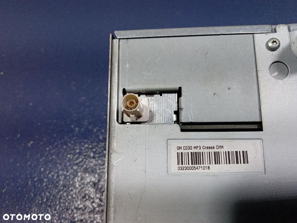 OPEL ASTRA III H RADIO CD FABRYCZNE OEM CD30 MP3 13190742 - 5