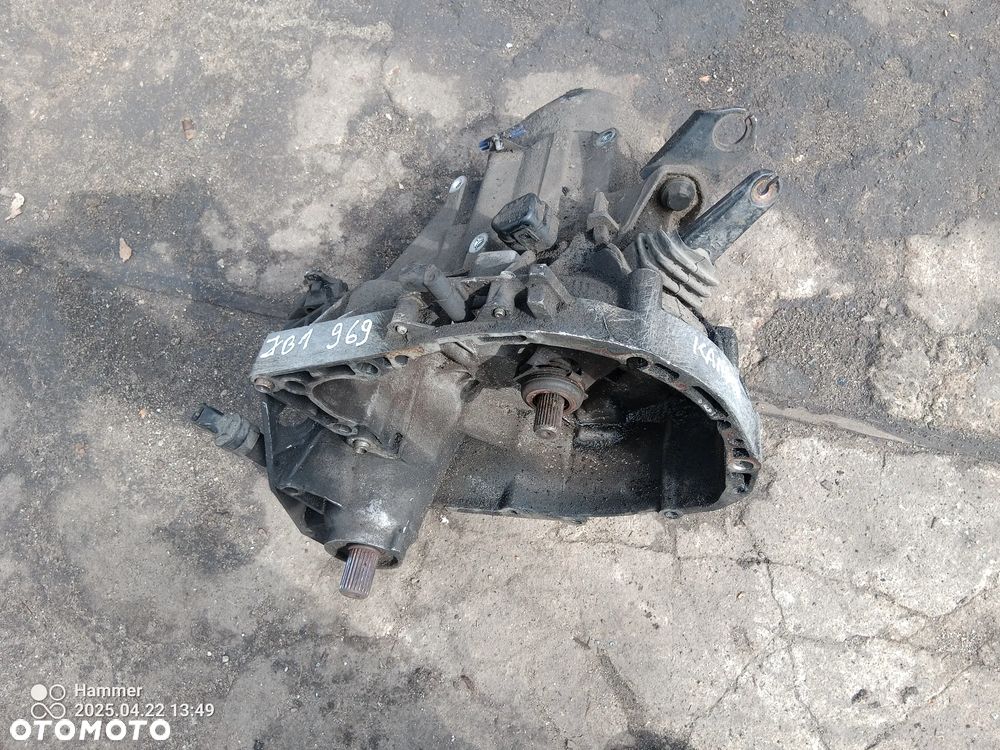KANGOO I LIFT skrzynia JB1 969 CLIO THALIA - 2