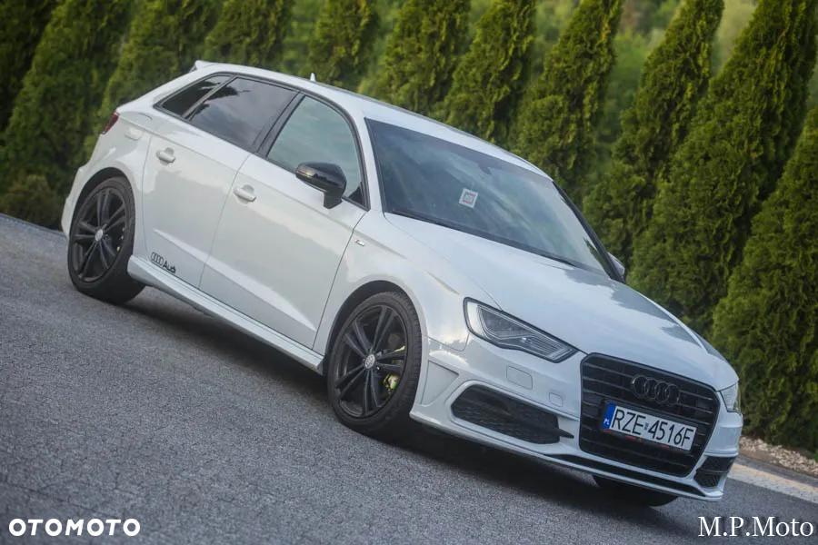 Audi A3 2.0 TDI Sportback S line Sportpaket - 2