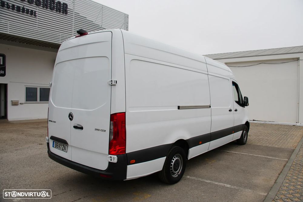 Mercedes-Benz Sprinter Longa 315CDI 150cv - 5