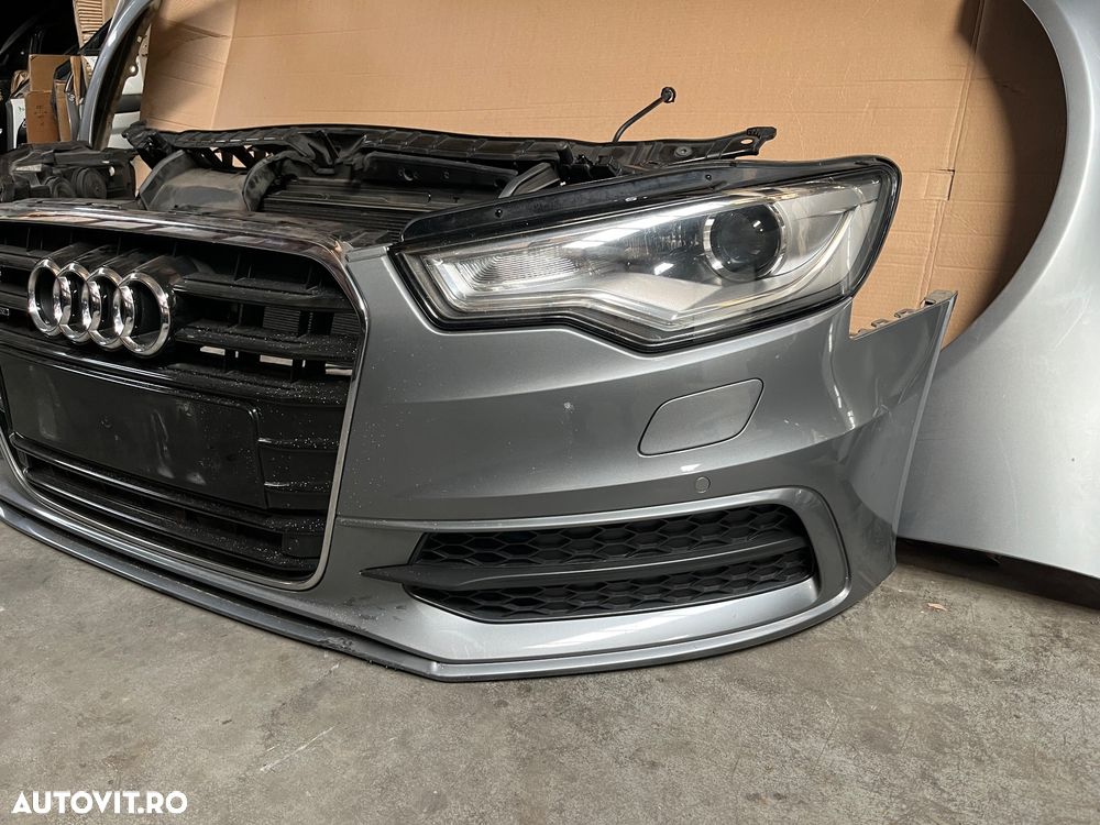 Fața completă audi A6 C7 S-Line 3.0 tdi 2013 - 5