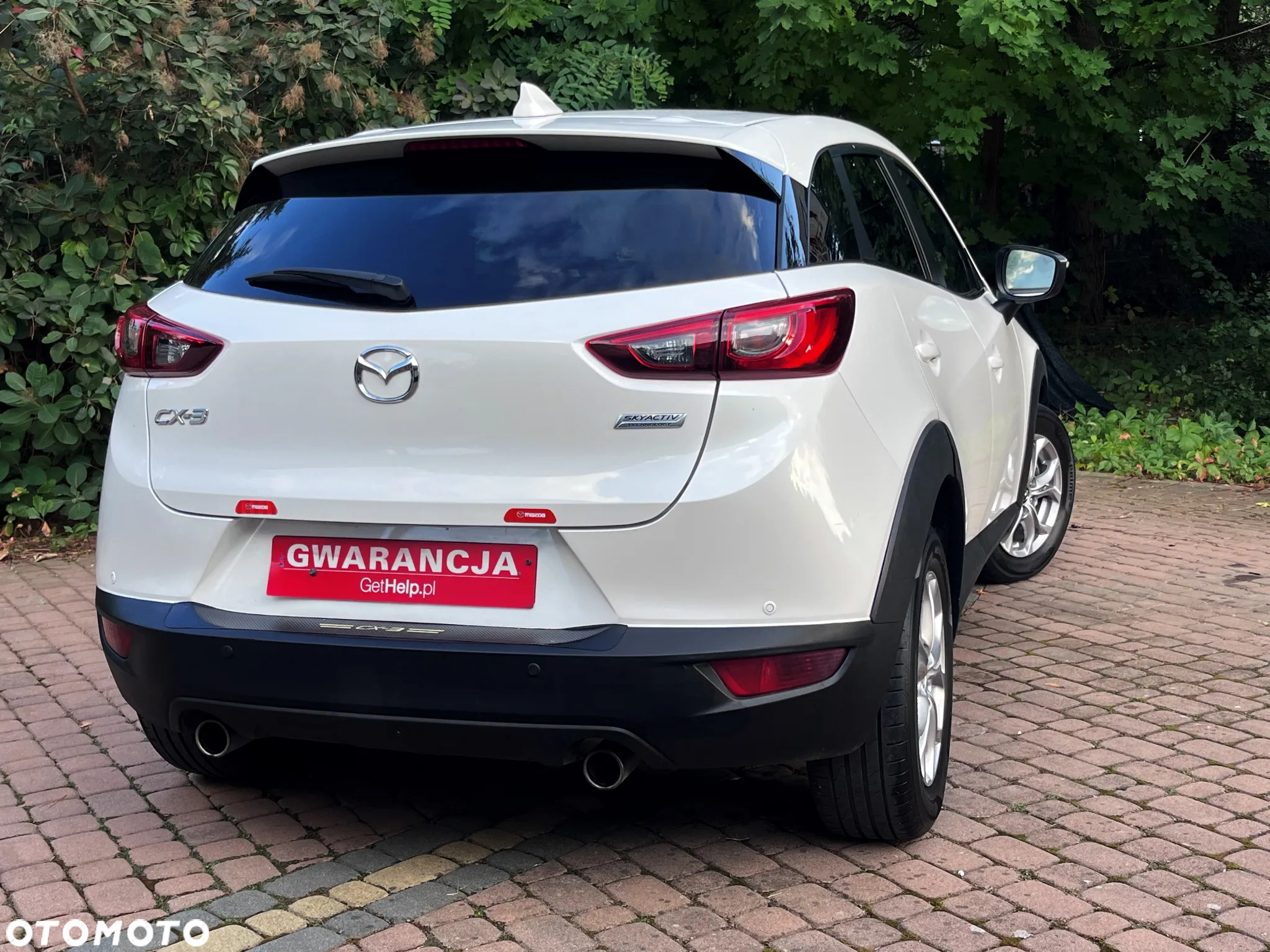 Mazda CX-3 SKYACTIV-G 120 FWD Exclusive-Line - 16