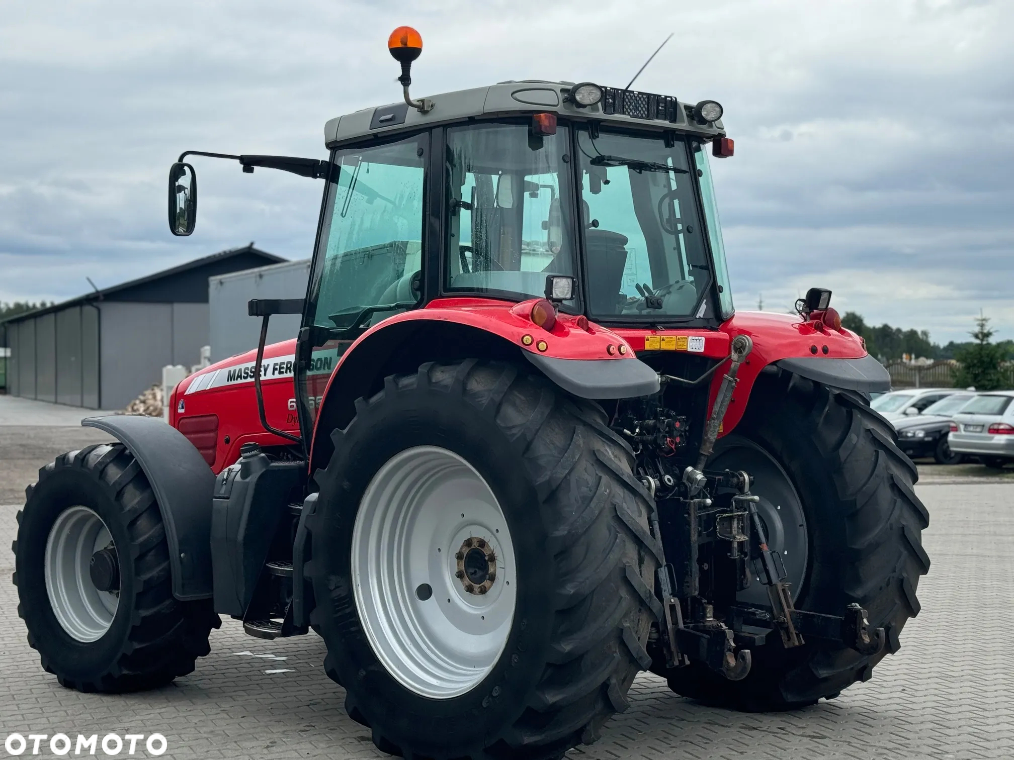 Massey Ferguson 6465 Dynashift 125KM Sprowadzony - 2