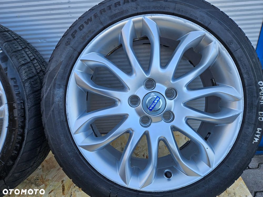 volvo c30 koła felgi aluminiowe 17 30647837 - 8