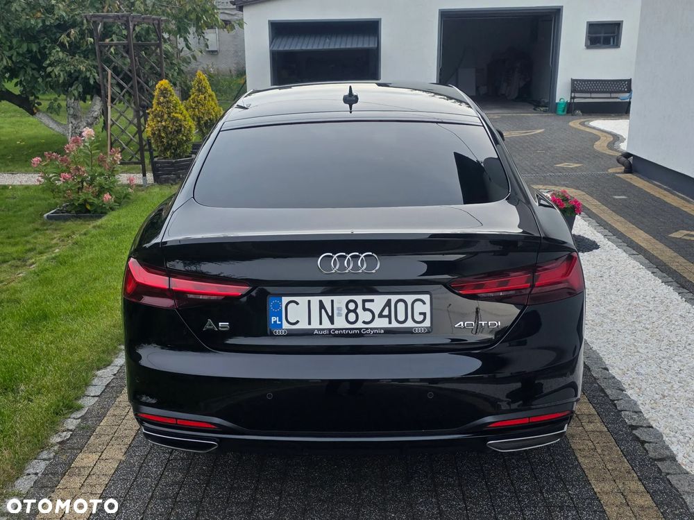 Audi A5 Sportback 40 TDI mHEV Advanced S tronic - 6