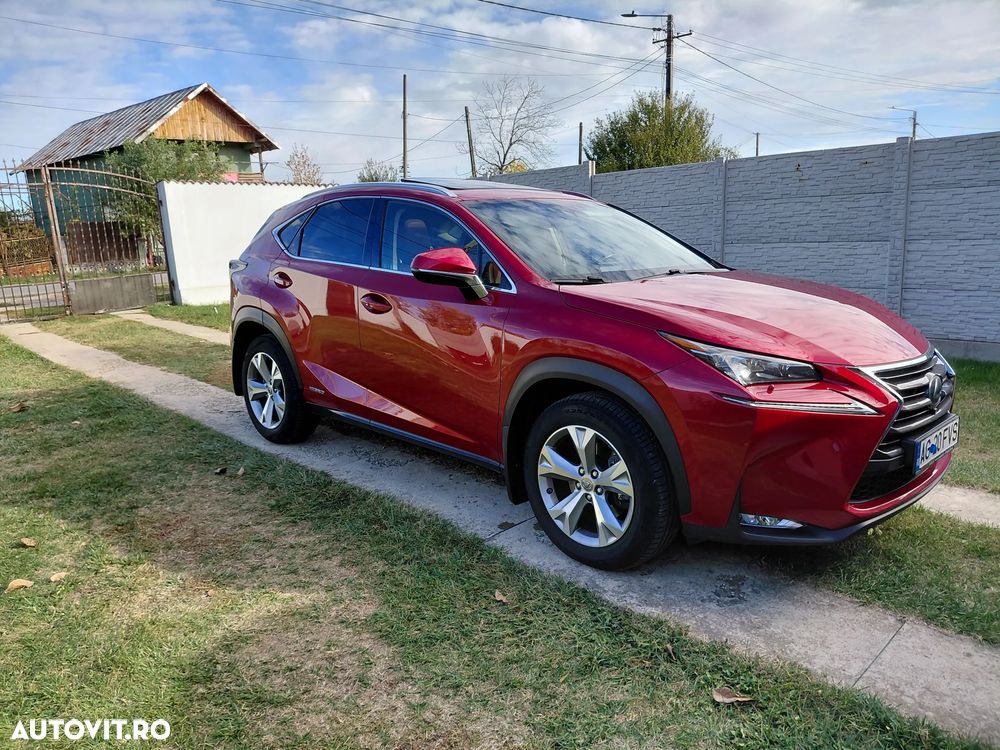 Lexus Seria NX 300h Luxury - 2