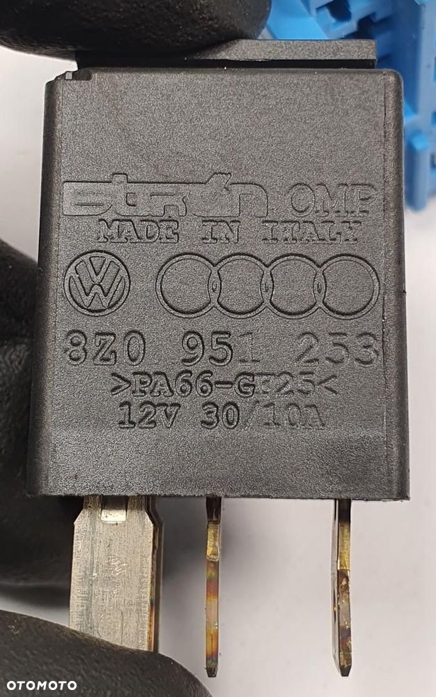 PRZEKAŹNIK 395 AUDI A4 B7 8Z0951253 - 3