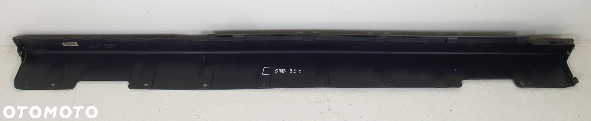 LISTWA PROGOWA PROGU LEWA SAAB 9-3 93 12830196 - 6