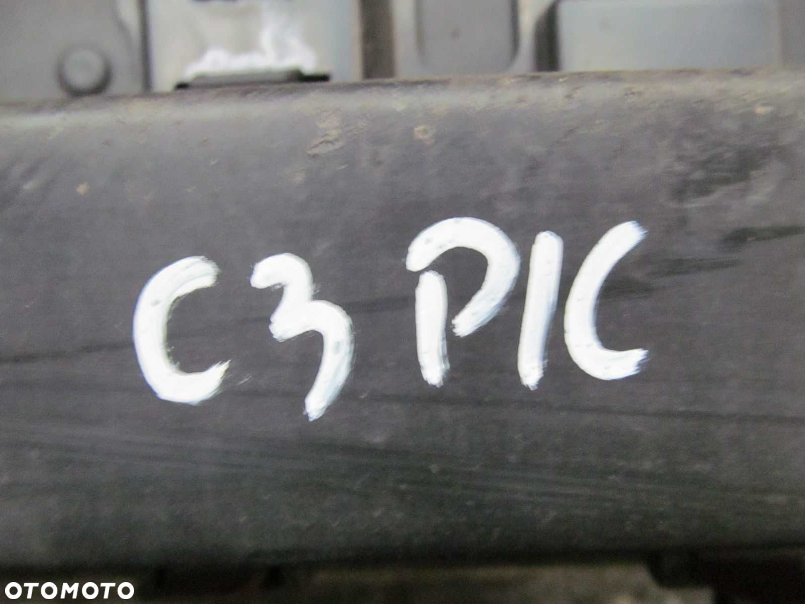 CITROEN C3 PICASSO ZDERZAK PRZOD HALOGENY KPL KJCC 08-12 - 9