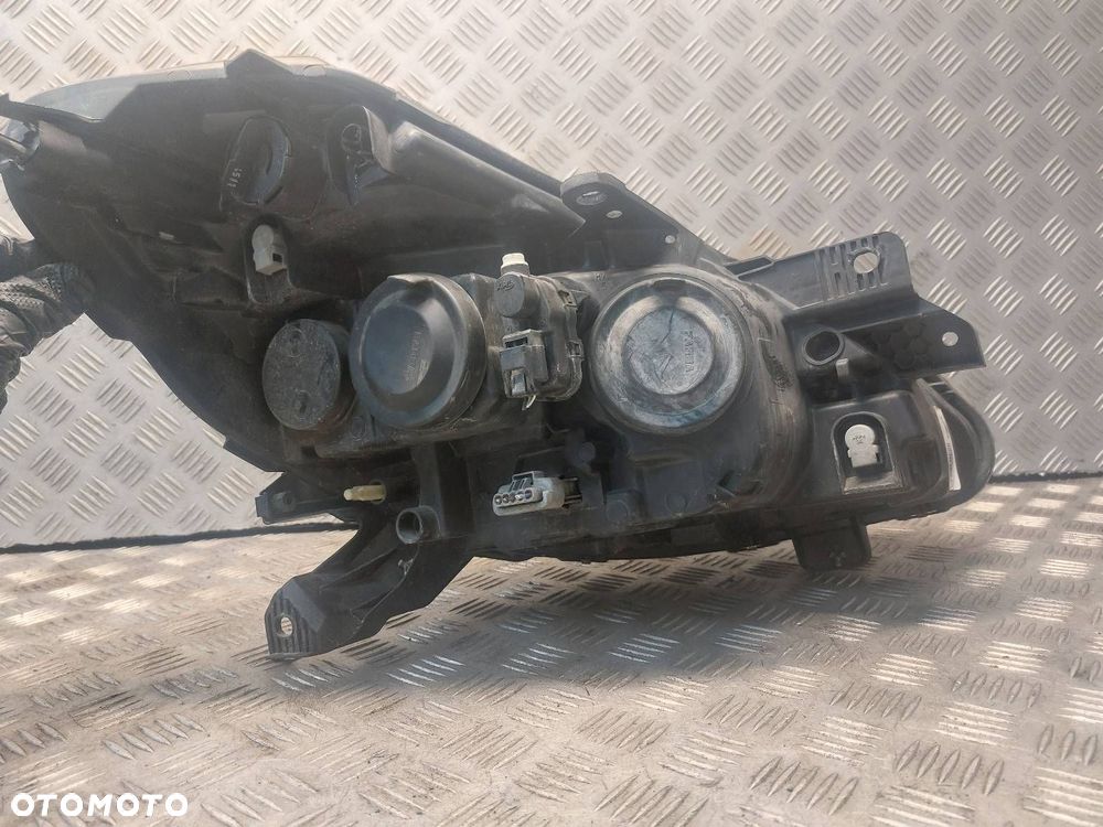 LAMPA LEWY PRZÓD RENAULT CLIO III LIFT USZKODZONA 09-12r EUROPA - 4