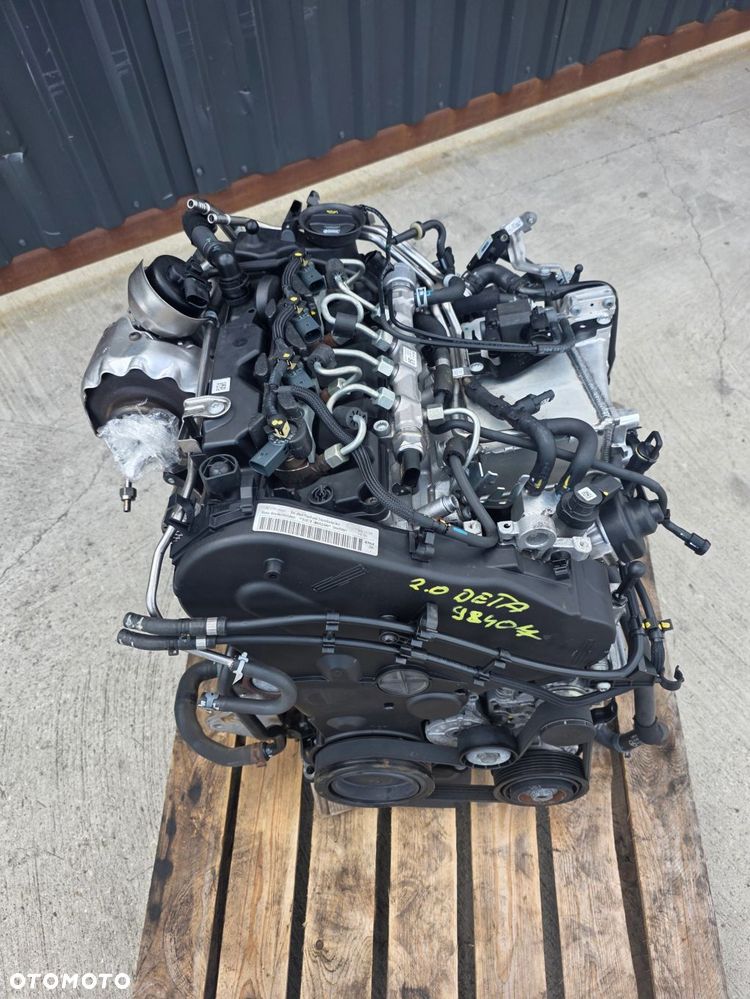 SILNIK KOMPLETNY AUDI A4 B9 A5 Q5 A6 2.0 TDI DET DETA 98407 KM ORYGINAŁ *3 - 3