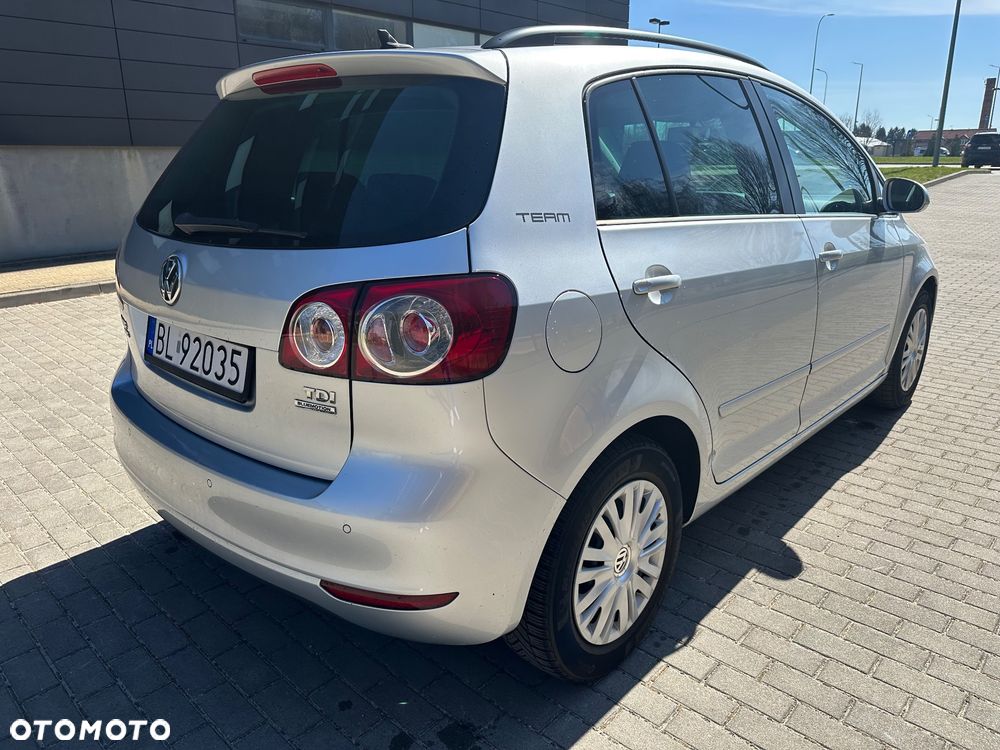 Volkswagen Golf Plus 1.6 TDI DPF BlueMotion Technology Team - 3