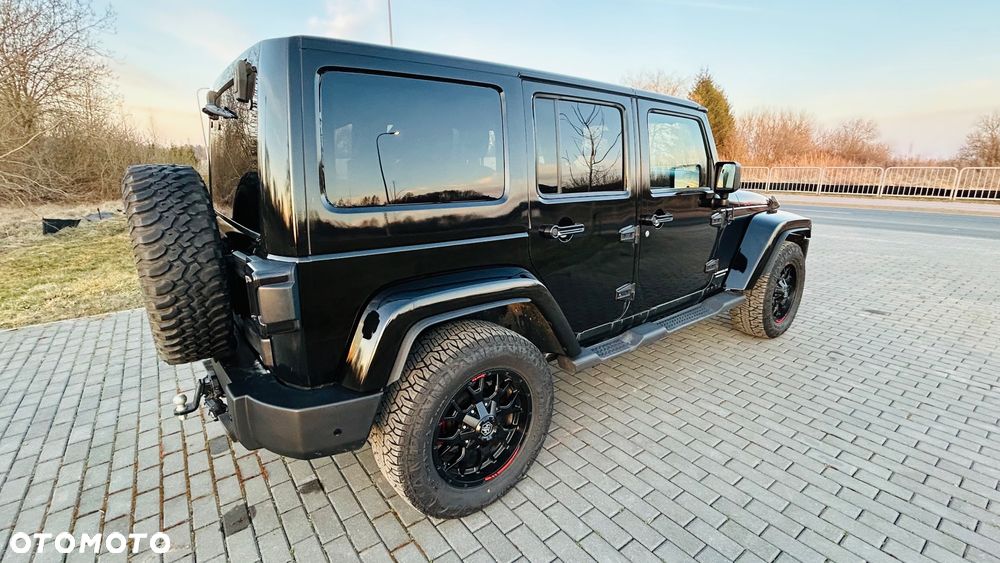 Jeep Wrangler Unlimited 3.6 Automatik Sahara - 15