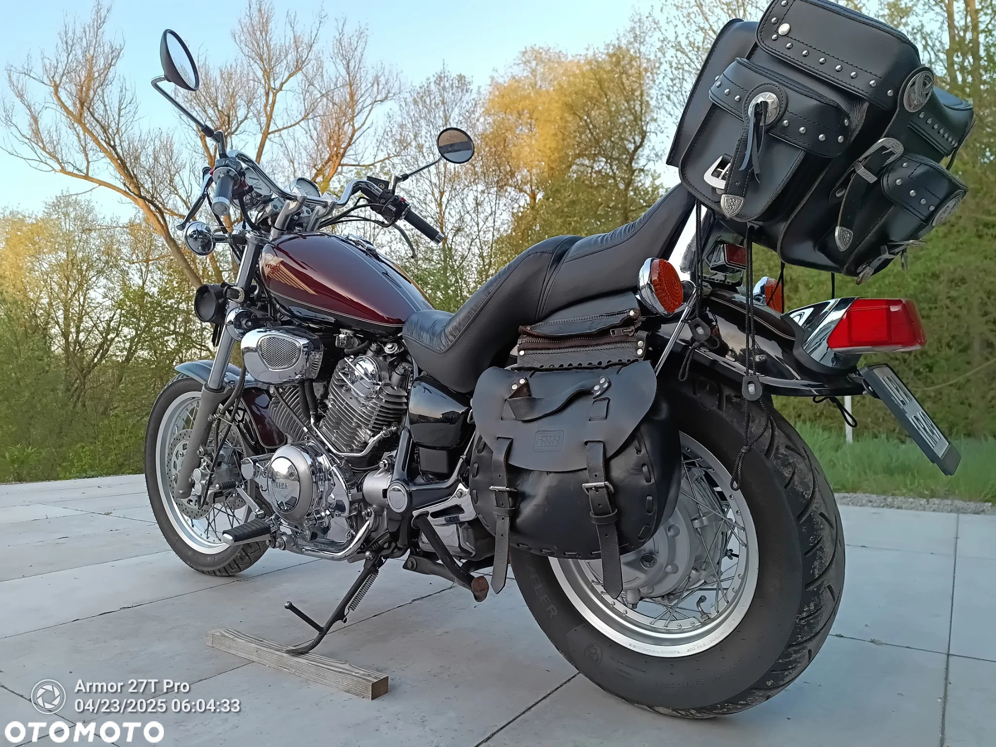 Yamaha Virago - 6