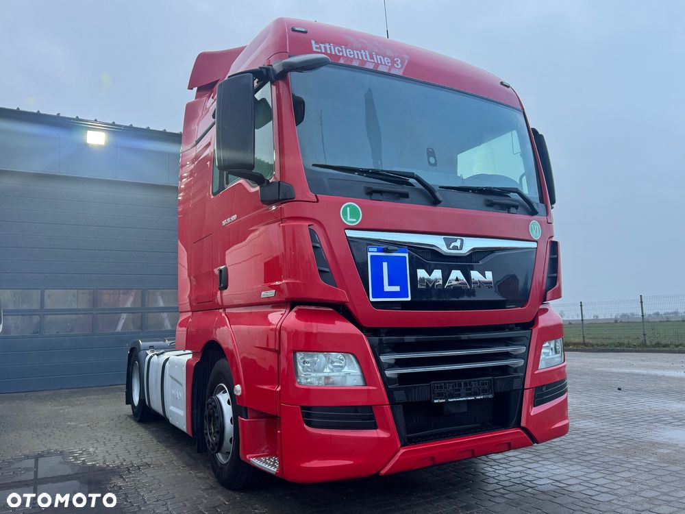 MAN TGX 18.500 XL Idealny Nauka Jazdy - 5