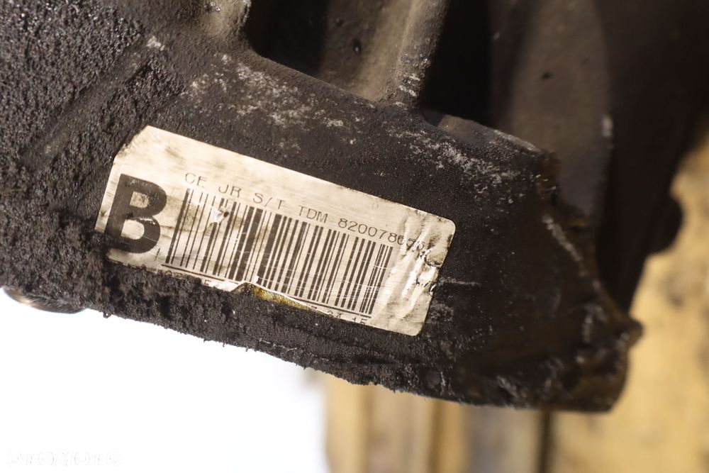 SKRZYNIA BIEGÓW 5 BIEGOWA DACIA DUSTER I LIFT 1.6 CEJR - 6