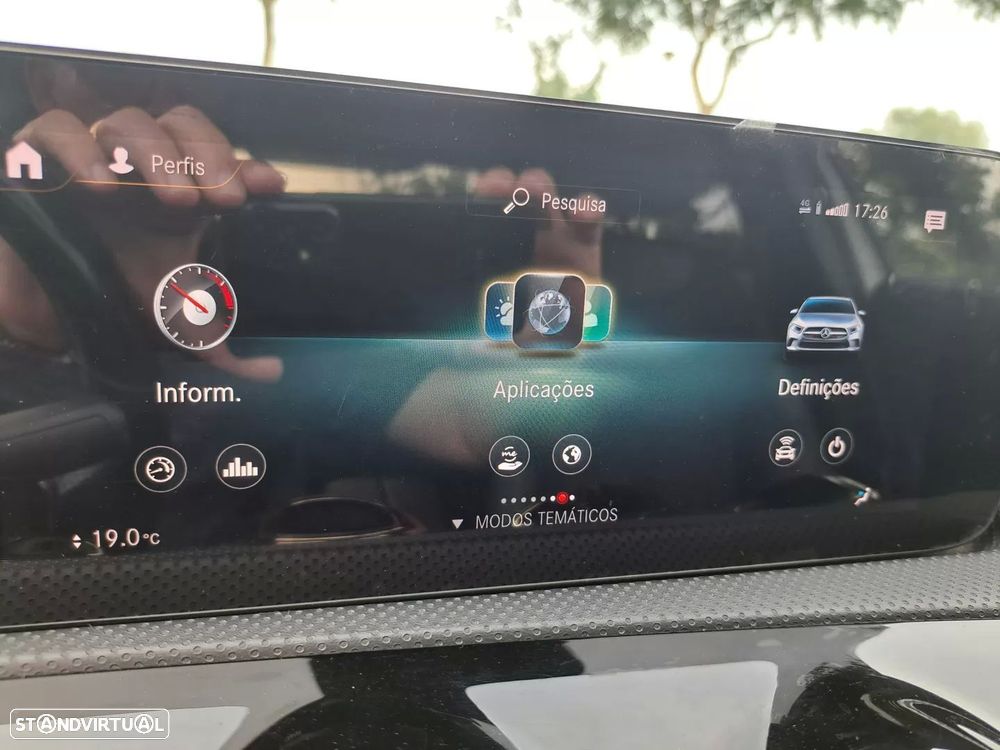 Mercedes-Benz A 180 Limousine d AMG Line Aut. - 25