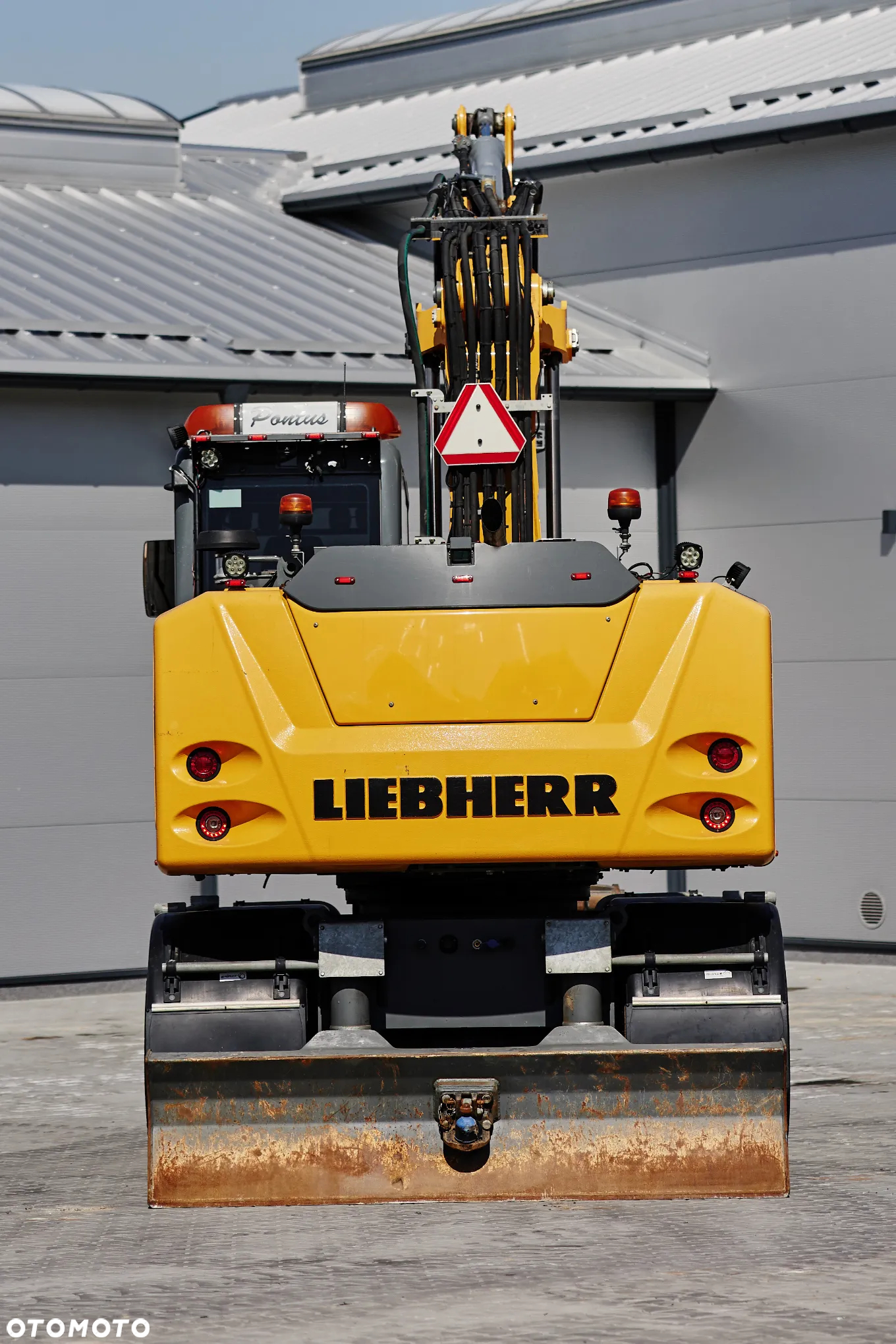 Liebherr 916 A916 918 914 ROTATOR / ORYGINAŁ - 10