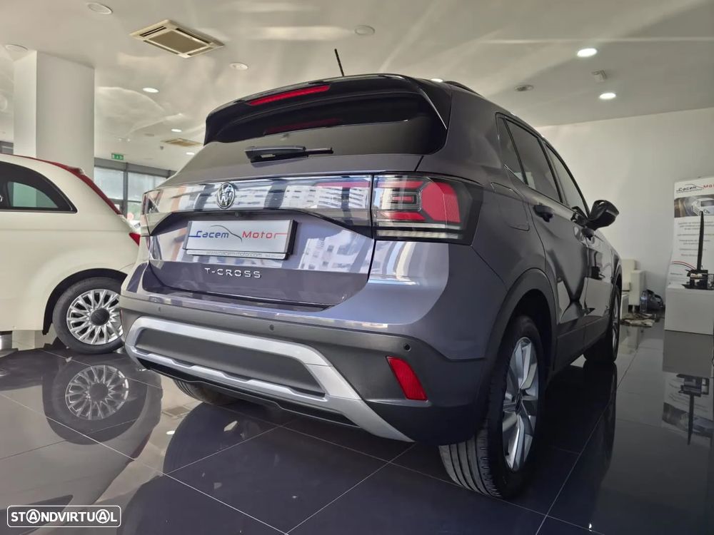 VW T-Cross 1.0 TSI Life - 10