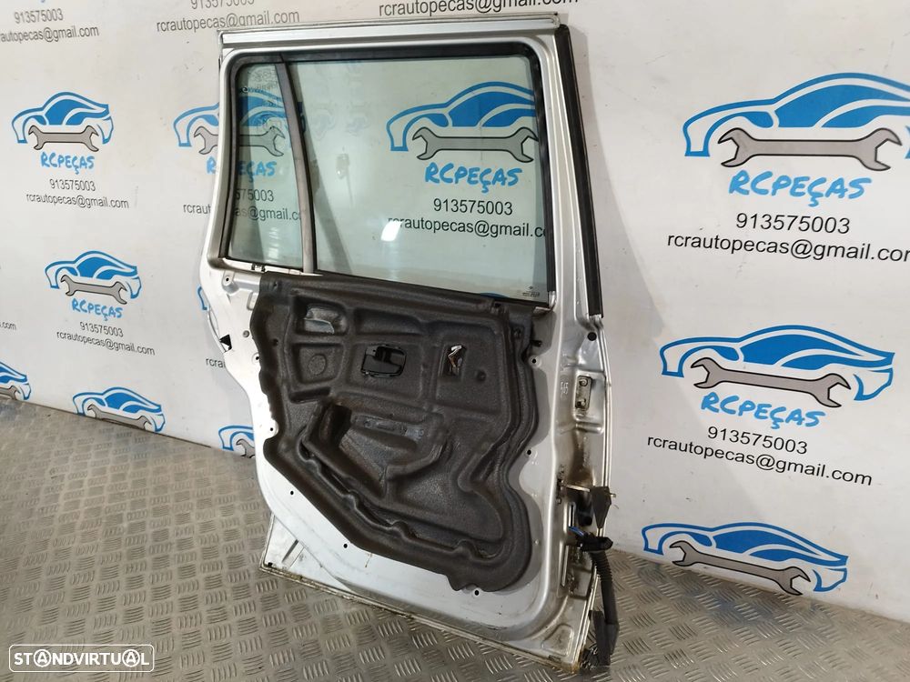 PORTA TRASEIRA TRÁS ESQUERDA BMW SERIE 3 SERIE 3 E36 TOURING 41528185427 8185427 FECHO ELEVADOR MOTOR PUXADOR VIDRO - 4